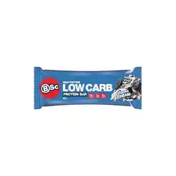 Woolworths BSc High Protein Low Carb Bars 60g offer