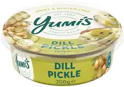 Coles Yumi's Dip 200g offer