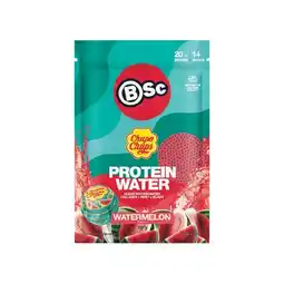 Woolworths BSc Violet Crumble or Chupa Chups Protein Water 350-400g offer
