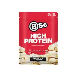 Woolworths BSc High Protein Powder 800g offer