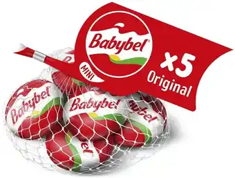 Coles Babybel Mini Cheeses 5x20g offer