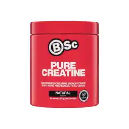 Woolworths BSc Pure Creatine 200g offer