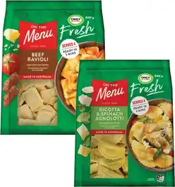 Coles On the Menu Filled Pasta 600g offer