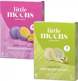Coles Little Moons Mochi Bites 6 Pack 192g offer