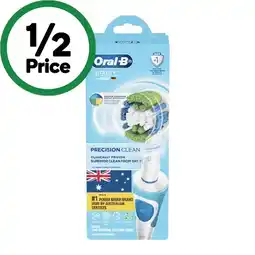 Woolworths Oral-B Vitality Precision Clean Electric Toothbrush offer