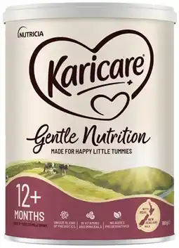 Coles Karicare Toddler Milk Drink Stage 3 or 4 900g offer