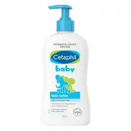 Woolworths Cetaphil Baby Lotion or Wash & Shampoo 400ml offer