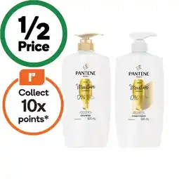 Woolworths Pantene Pro-V Shampoo or Conditioner 900ml offer