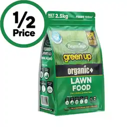 Woolworths Brunnings Organic Lawn Care 2.5 kg offer