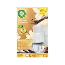 Woolworths Airwick 2x Essential Oil Plug-In Diffuser 19ml offer