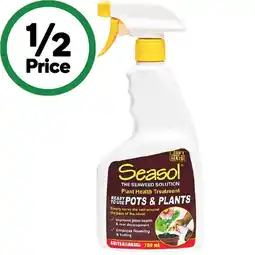 Woolworths Seasol Pots & Plants Seaweed Solution 750ml offer