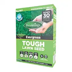 Woolworths Brunnings Tough Lawn Seed 1 kg offer
