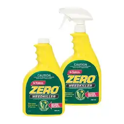 Woolworths Zero Weedkiller Spray Twin Pack 750ml Pk 2 offer