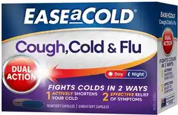 Coles Ease A Cold Cough, Cold & Flu Capsules 24 Pack^ offer