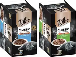 Coles Dine Daily Cat Food 7x85g offer