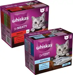 Coles Whiskas Oh So Cat Food 12x85g offer