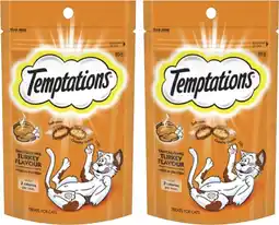 Coles Temptations Cat Treats 85g offer
