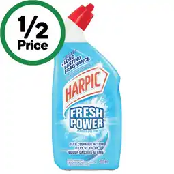 Woolworths Harpic Fresh Power Toilet Cleaner 700ml offer