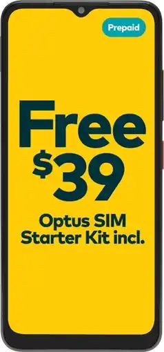 Coles Optus X Plus offer