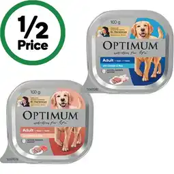 Woolworths Optimum Wet Dog Food 100g offer