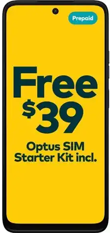 Coles Optus moto g35 5G offer