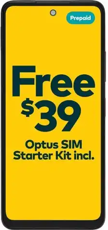 Coles Optus X Tap 3 4G offer