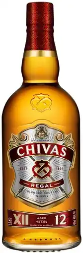 Coles Chivas Regal 12YO Scotch Whisky 700mL offer