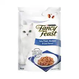 Woolworths Fancy Feast Dry Cat Food 450g offer