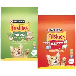 Woolworths Friskies Dry Cat Food 700g offer