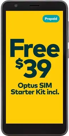 Coles Optus X Start 4 4G offer