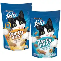 Woolworths Felix Cat Treats 50-60g offer
