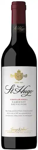 Coles St Hugo Cabernet Sauvignon 750mL offer