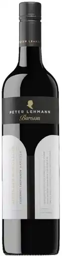 Coles Peter Lehmann Shoulder to Shoulder Cabernet Sauvignon 750mL offer