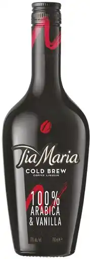 Coles Tia Maria Coffee Liqueur 700mL offer