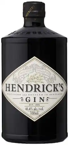 Coles Hendrick’s Gin 700mL offer