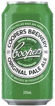 Coles Coopers Pale Ale Cans 6x375mL offer