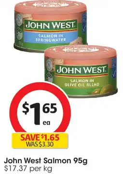 Coles John West Salmon offer
