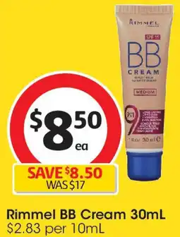 Coles Rimmel BB Cream offer