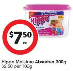 Coles Hippo Moisture Absorber offer