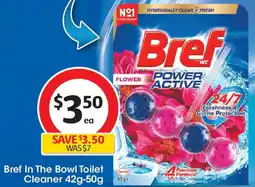 Coles Bref In The Bowl Toilet Cleaner offer