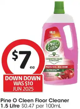 Coles Pine O Cleen Floor Cleaner offer