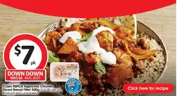 Coles Chicken Diced Breast Fillet offer