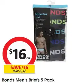 Coles Bonds Men's Briefs offer