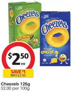 Coles Cheezels offer