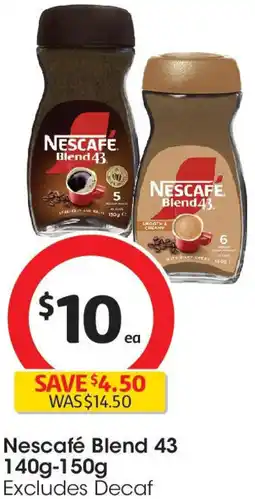 Coles Nescafé Blend 43 offer