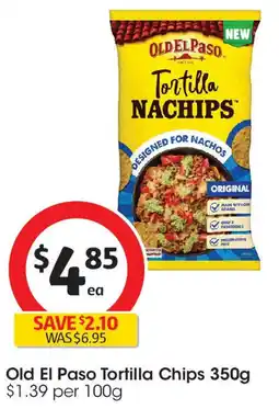 Coles Old El Paso Tortilla Chips offer