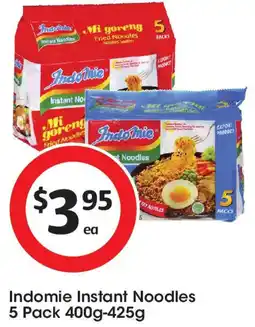Coles Indomie Instant Noodles offer