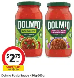 Coles Dolmio Pasta Sauce offer