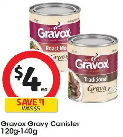 Coles Gravox Gravy Canister offer