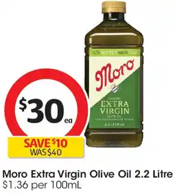 Coles Moro Extra Virgin Olive Oil offer
